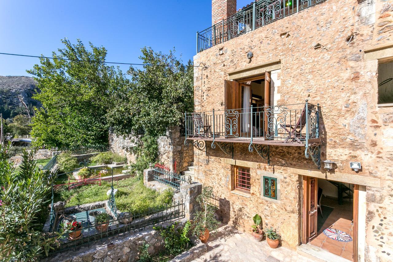 Ifigenia Theriso Village Thérison Exterior foto