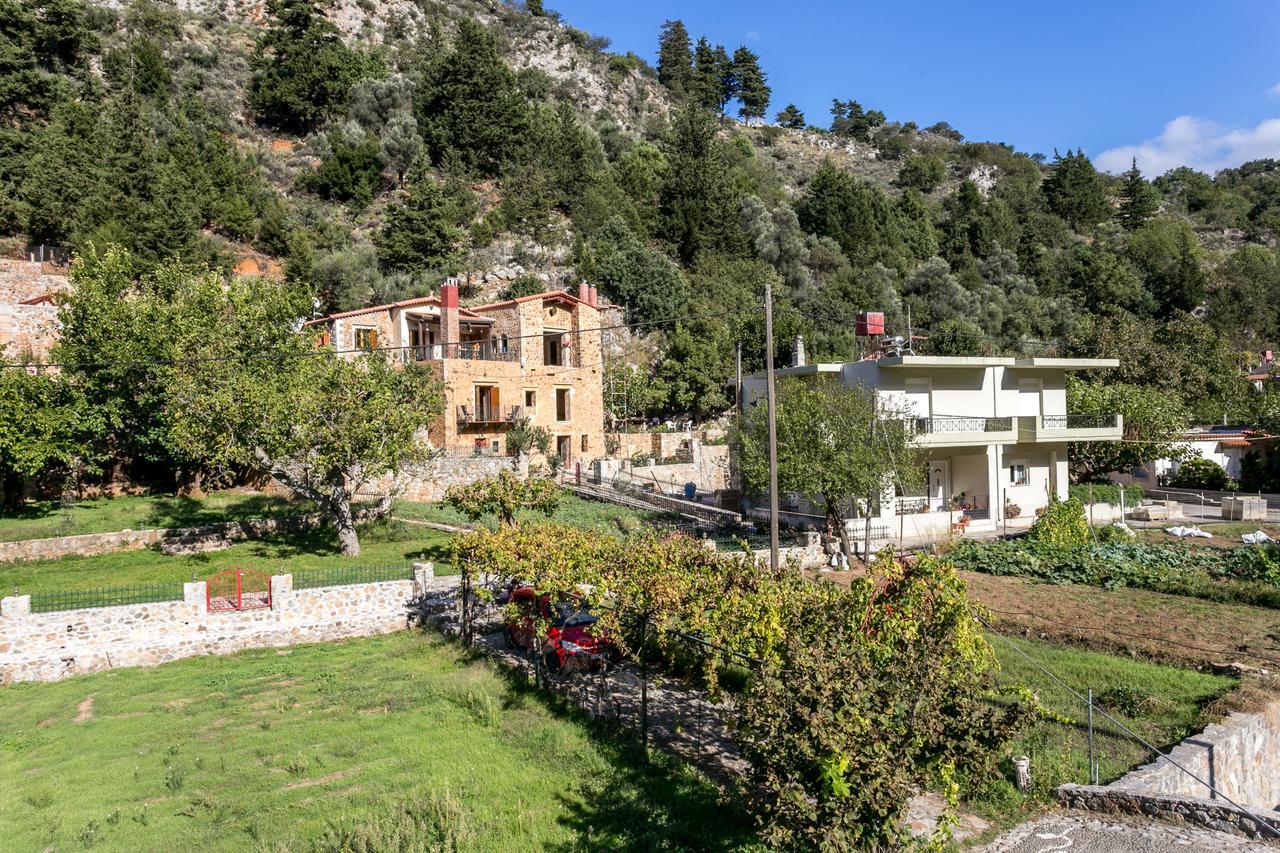 Ifigenia Theriso Village Thérison Exterior foto